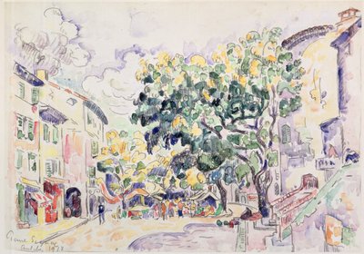 Antibes, 1918 da Paul Signac